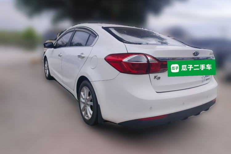 Used Kia K3 2016 1.6L Automatic GLS Rear Left 45 Deg