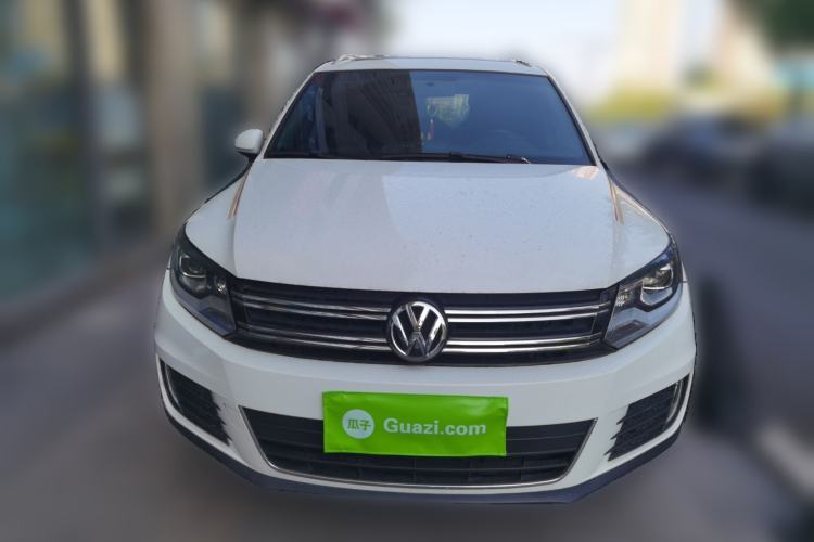 Used Volkswagen Tiguan 2012 1.8TSI Automatic Two-Wheel Drive Elite Edition
