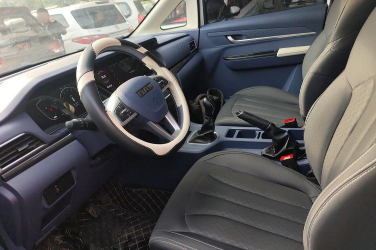 Used BAW Ruisheng Ace M7 2025 1.6L Manual Standard Wheelbase Comfort Version 5 Seats Left Front Seat