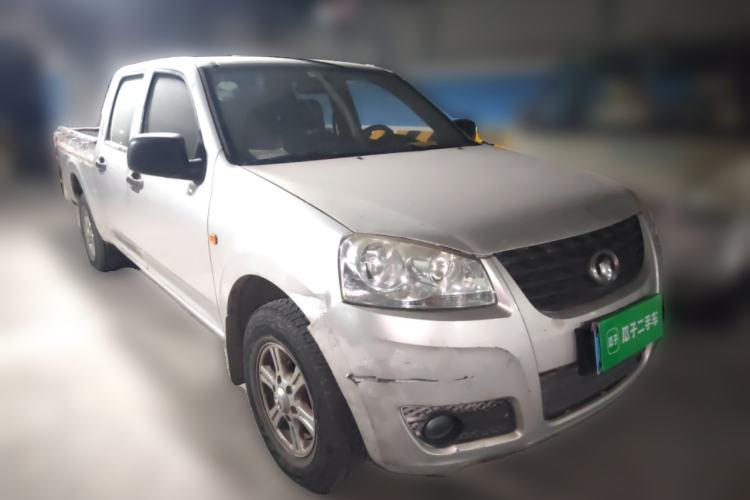 Used Great Wall Wingle 5 2016 2.2L Wealth Edition Two-Wheel Drive Progressive Version Big Double Cab – 491QE