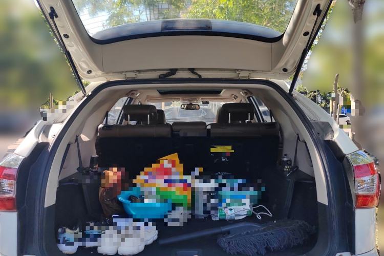 Used BYD S7 2016 2.0T Automatic Prestige Plus Trunk