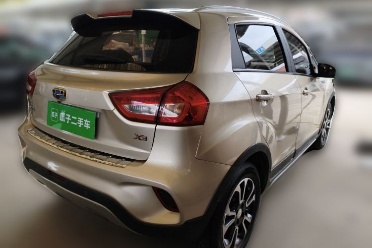 Used Geely Auto Vision X3 2017 1.5L Automatic Elite Model
