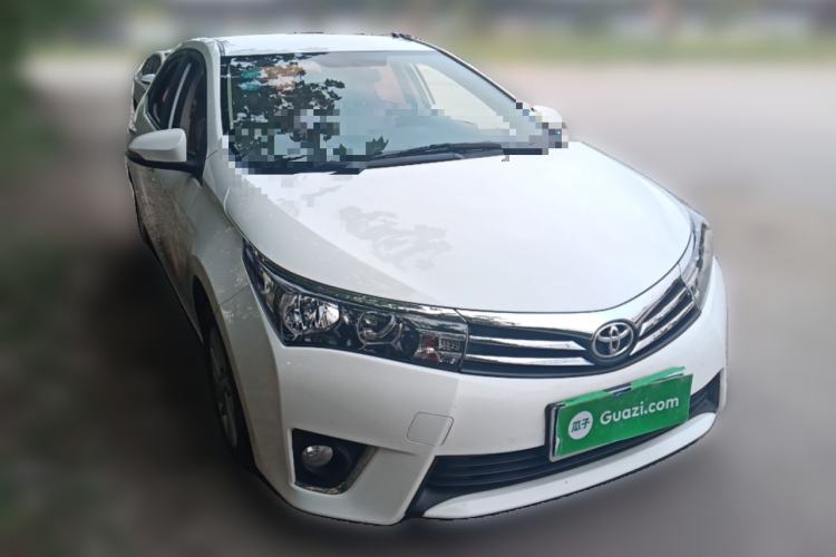 Used Toyota Corolla 2017 1.2T CVT GL Front Right 45 Deg