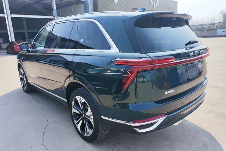 Used Wey Lanshan 2025 Four-Wheel Drive Max
