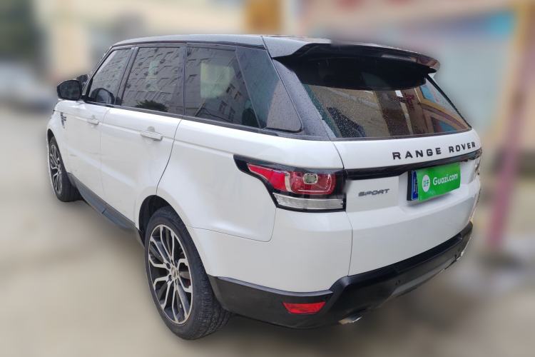 Used Land Rover Range Sport 

