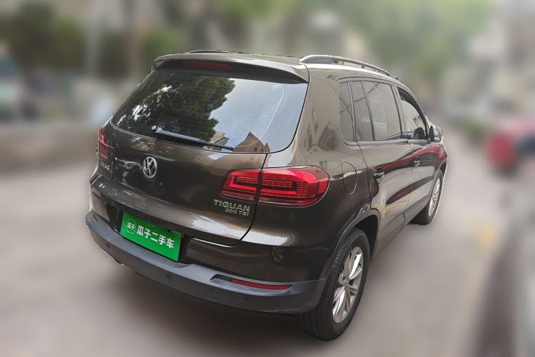 Used Volkswagen Tiguan 2016 300TSI Automatic Two-Wheel Drive Comfort Edition
