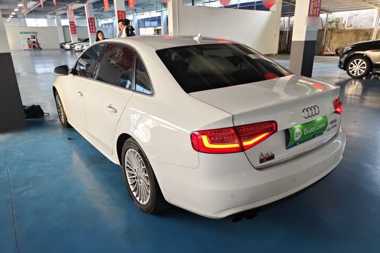 Used Audi A4L 2013 35 TFSI Automatic Technology Edition Rear Left 45 Deg