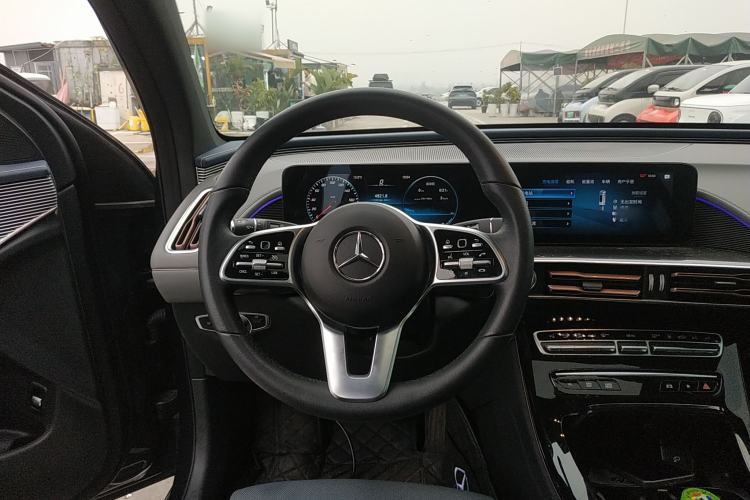 Used Mercedes-Benz EQC 2021 EQC 350 4MATIC