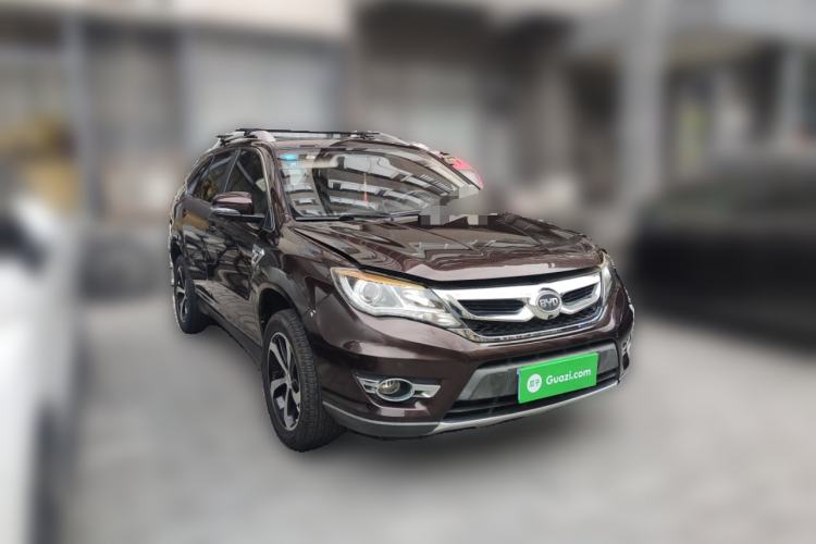 Used BYD S7 2015 2.0T Upgraded Automatic Luxury Version