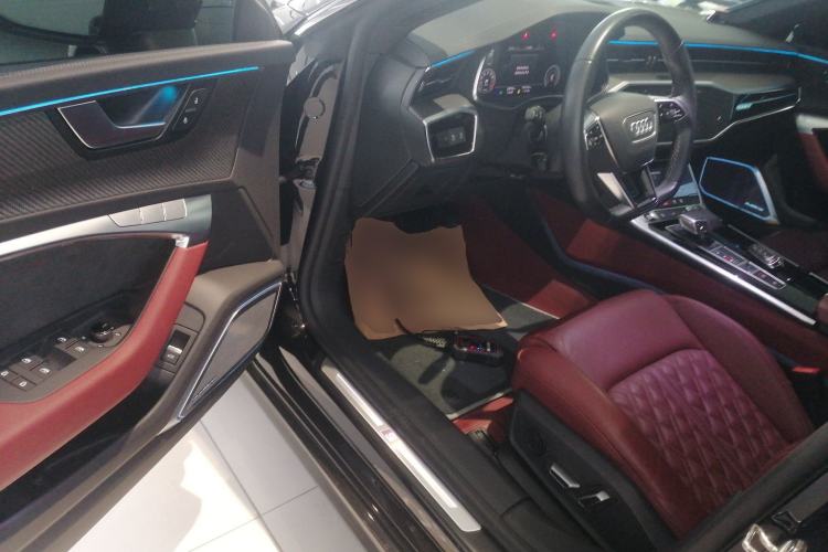 Used Audi A7L 2023 45 TFSI quattro S-line Black Warrior Edition