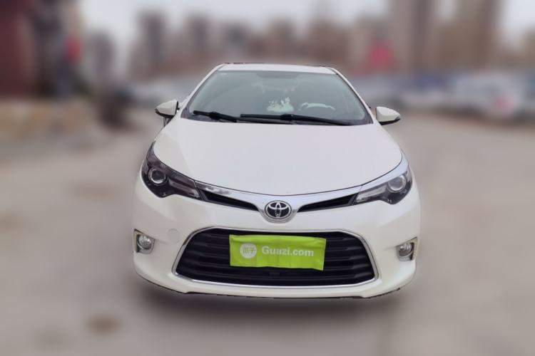 Used Toyota Levin 2014 1.6G CVT Elite Edition
