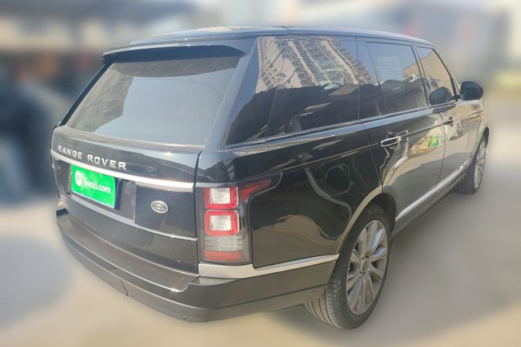 Used Land Rover Range 2016 3.0 SC V6 Vogue SE Long-Wheelbase Edition Rear Right 45 Deg