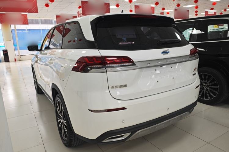 Used CHANGAN OSHAN X7 2021 1.5T Automatic Luxury Version Rear Left 45 Deg