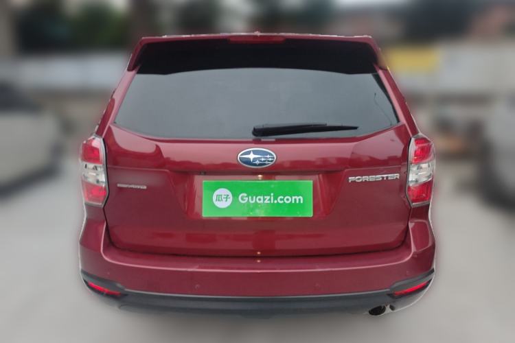 Used Subaru Forester 2015 2.5i Special Edition Commemorative Model Rear