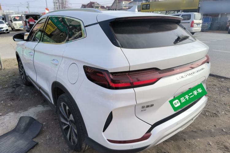 Used BYD Song PLUS New Energy 2024 Honor Edition EV 520km Luxury Model