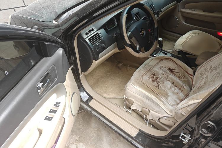 Used Chevrolet Epica 2010 1.8 Comfort Edition AT Driver Seat