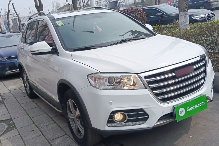 Used Haval H6 2015 Revised Version Sport Edition 1.5T Manual Transmission Two-Wheel Drive Elite Grade