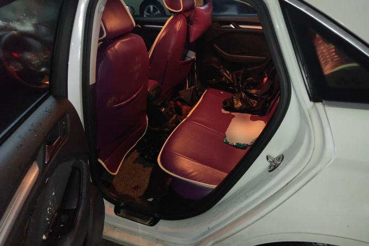 Used Audi A3 2015 Limousine 35 TFSI Millionth Anniversary Intelligent Leading Model Left Rear Seat