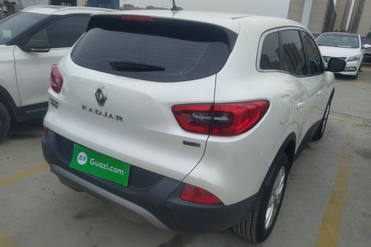 Used Renault Kadjar 2016 2.0L Two-Wheel Drive Comfort Edition Rear Right 45 Deg
