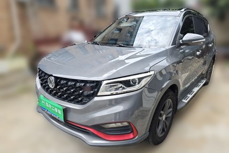 Used Dongfeng Fengon 580 2021 Revised ☆ Star Edition 1.5T Automatic Luxury Version