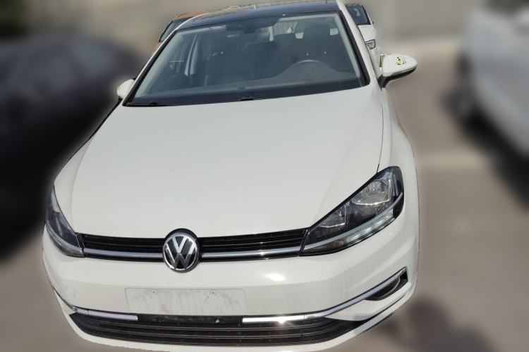 Used Volkswagen Golf 2019 280TSI DSG Luxury Version China V Standard Front