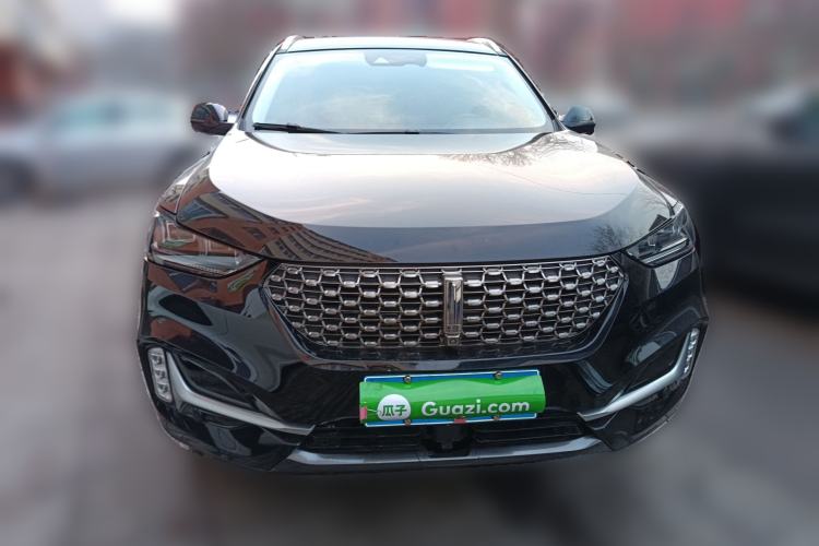 Used Wey VV6 2020 2.0T Four-Wheel Drive Zhiyu+