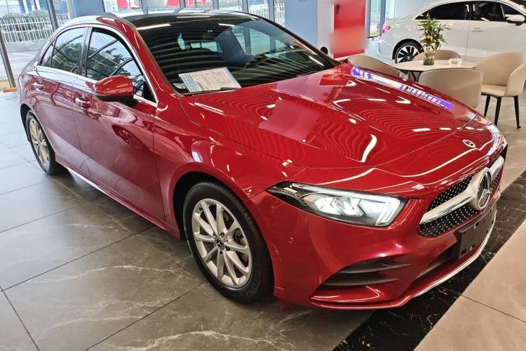 Used Mercedes-Benz A-Class 2021 A 200 L Sport Sedan Fashion Model
