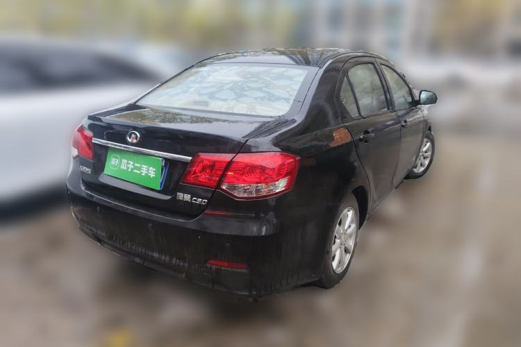 Used Great Wall C30 2012 1.5L Manual Luxury Version Rear Right 45 Deg