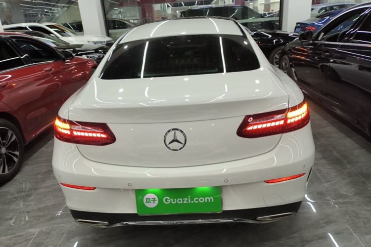 Used Mercedes-Benz E-Class 2023 E 260 Coupe Rear