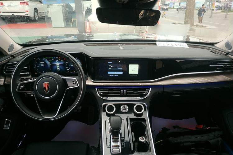 Used Hongqi H9 2020 2.0T Smart Connect Flagship Edition Center Console