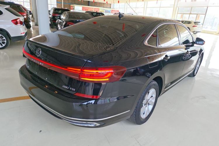 Used Volkswagen Passat 2023 280TSI Business Edition Rear Right 45 Deg