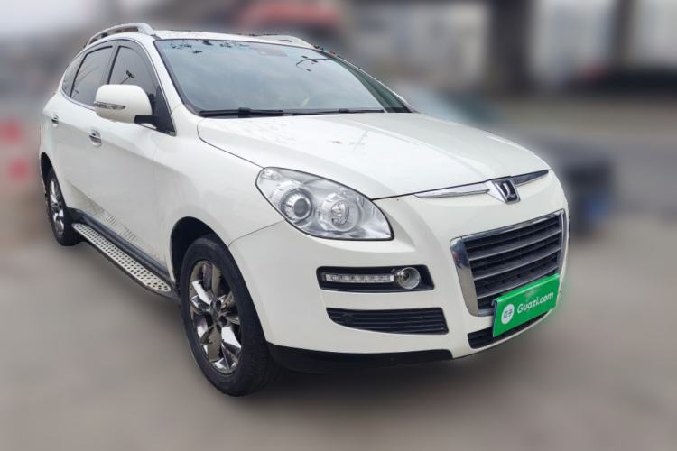 Used Luxgen Great 7 SUV 2013 Limited-Edition Sharp Model 2.2T Two-Wheel-Drive Smart Version