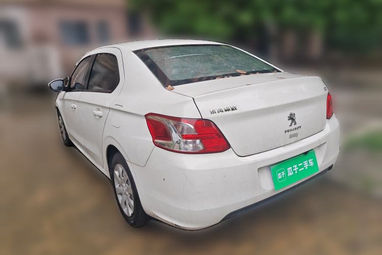 Used Peugeot 301 2016 1.6L Manual Comfort Edition Rear Left 45 Deg