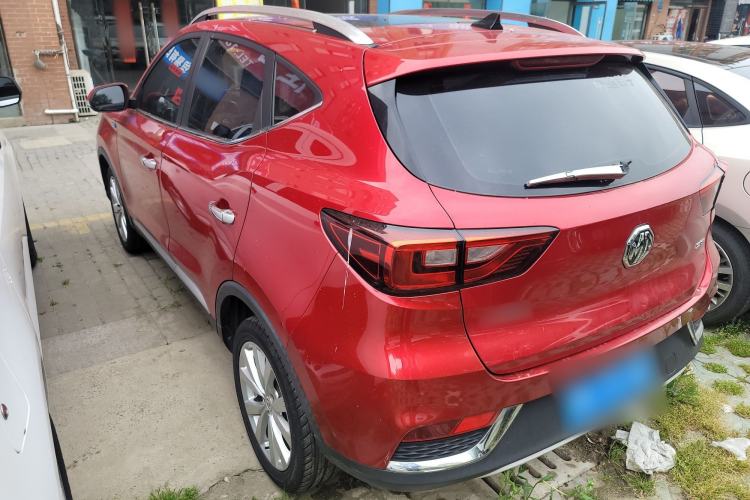 Used MG ZS 2017 1.5L Automatic Luxury Edition Rear Left 45 Deg