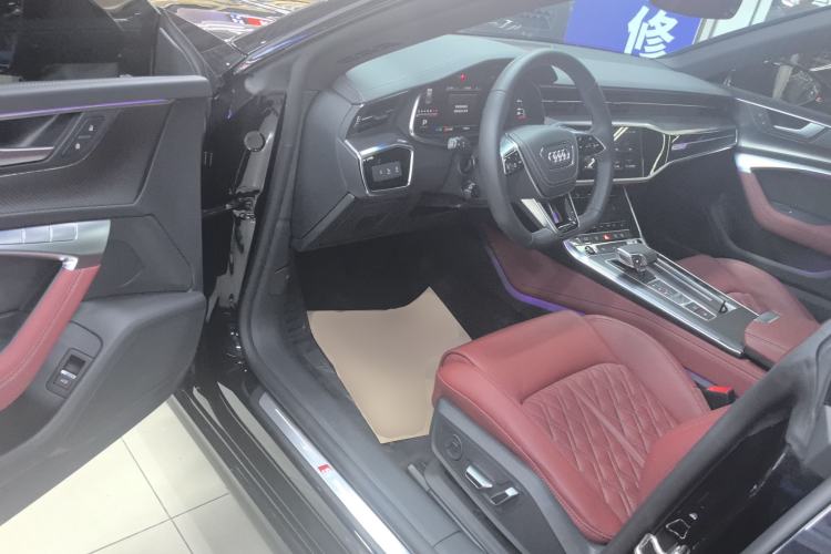 Used Audi A7L 2024 45 TFSI quattro Black Warrior Edition