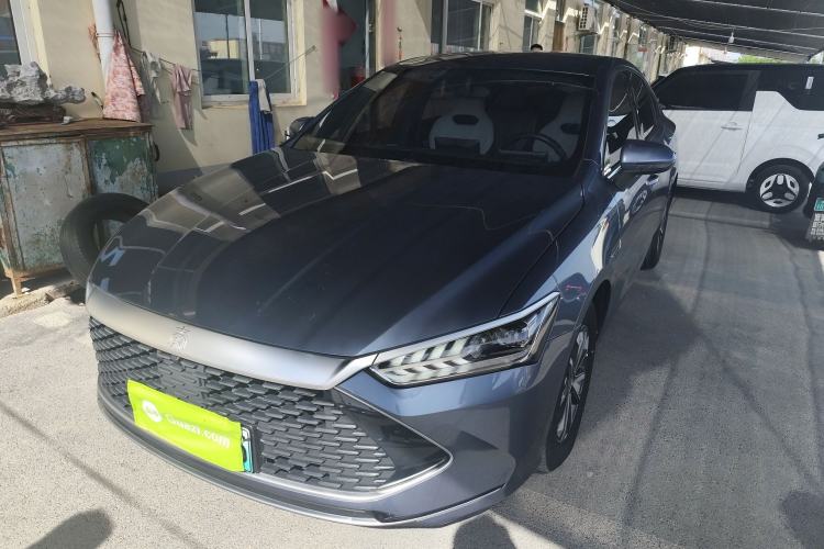 Used BYD Qin PLUS 2024 HONOR Edition DM-i 55KM Leading Model