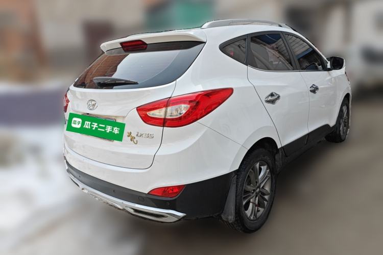 Used Hyundai ix35 2015 2.0L Automatic 2WD Smart Type China IV
