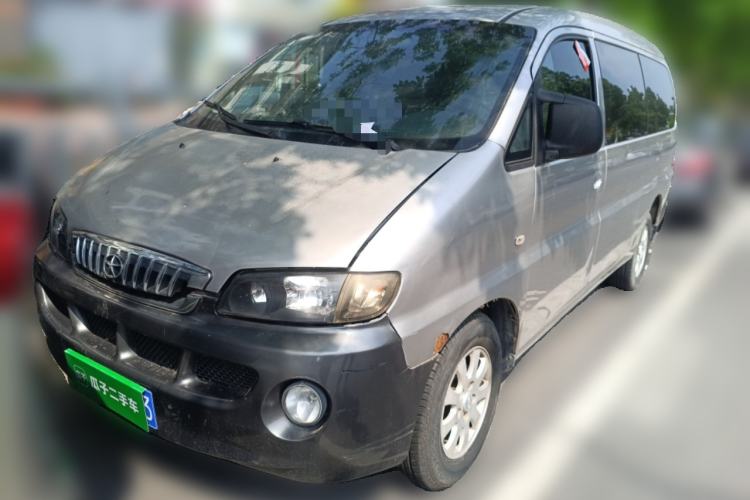 Used JAC Group Refine 2015 2.0L Shuttle Gasoline Long-Wheelbase Standard Version HFC4GA3-3D