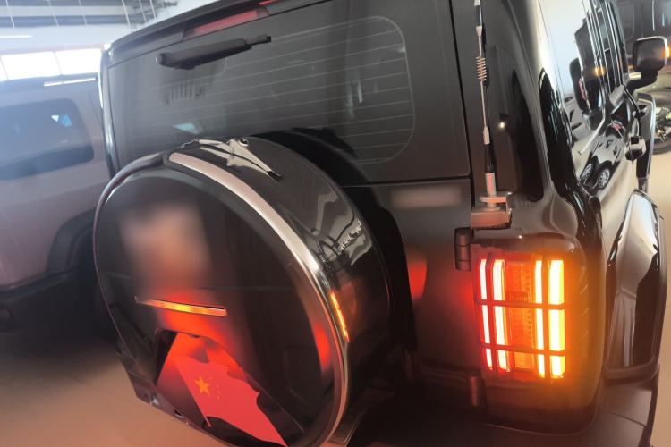 Used Tank 300 2021 City Edition 2.0T—Truly Stylish