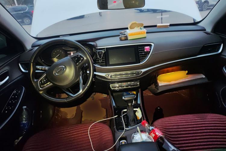 Used GAC Trumpchi GA4 2018 200T Automatic Luxury Edition Center Console