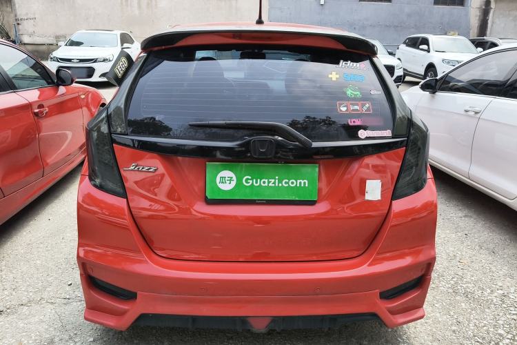 Used Honda Fit 2018 1.5L CVT Comfort Sunroof Version