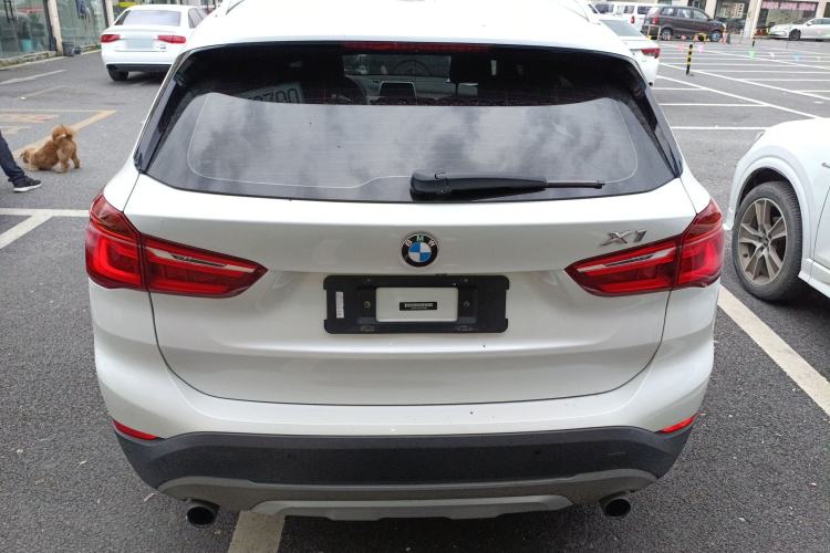 Used BMW X1 2018 xDrive20Li Luxury Edition Rear