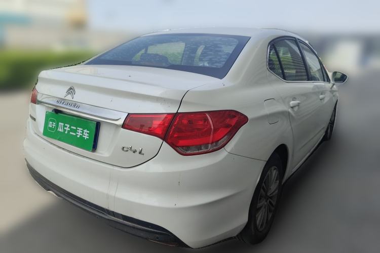 Used Citroen C4L 2013 1.8L Automatic Jingzhi Edition
