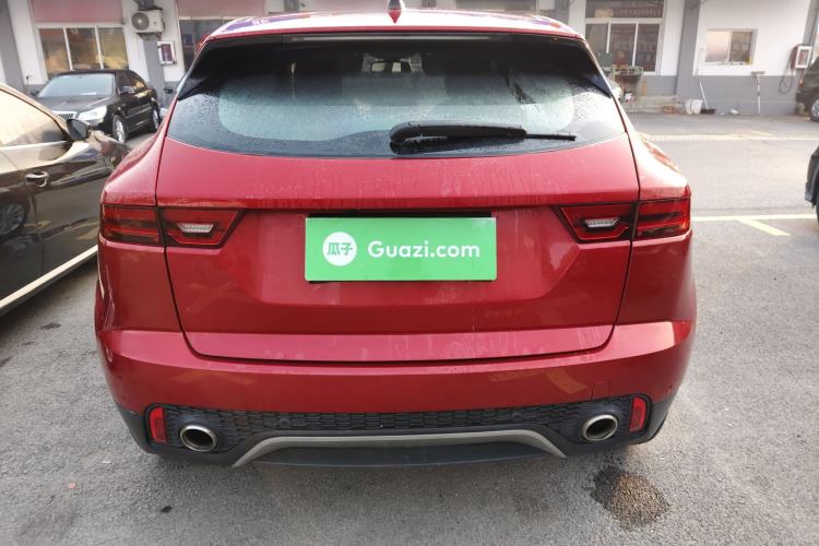 Used Jaguar E-PACE 2018 P200 China V Standard