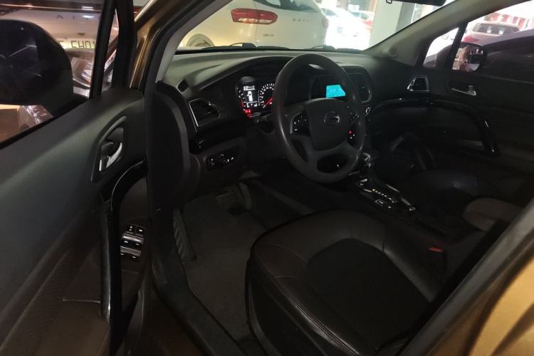 Used GAC Trumpchi GS4 2017 235T Automatic Two-Wheel Drive Elite Edition