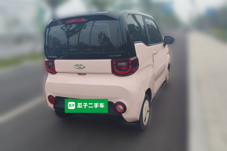 Used Chery QQ Ice Cream 2022 170km Sundae Phosphate Lithium-Ion Rear Right 45 Deg