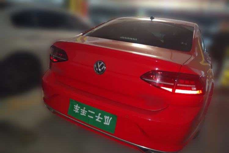 Used Volkswagen Lamando 2019 280TSI DSG Comfort Edition China VI standard Rear