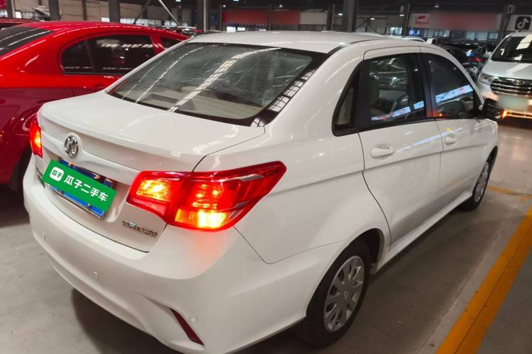 Used BAIC Senova D20 2015 Sedan 1.3L Manual Joy Edition
