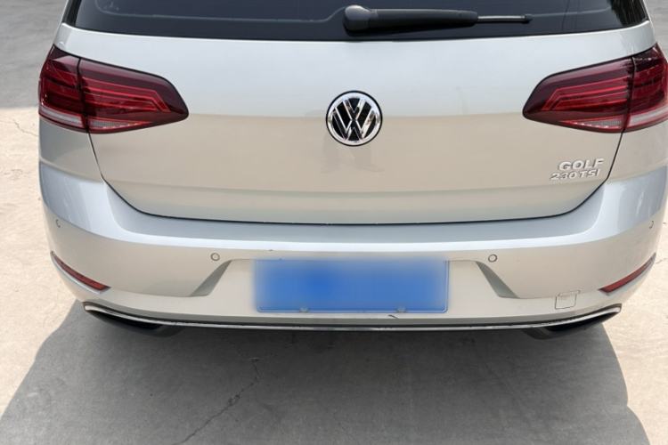 Used Volkswagen Golf 2018 230TSI Automatic Comfort Model
