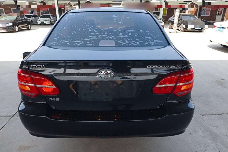 Used Toyota Corolla EX 2013 1.6L Manual Excellence Edition